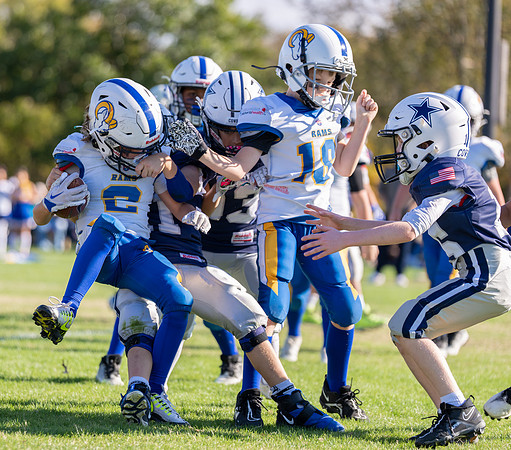 8U Rams vs. Cowboys-76