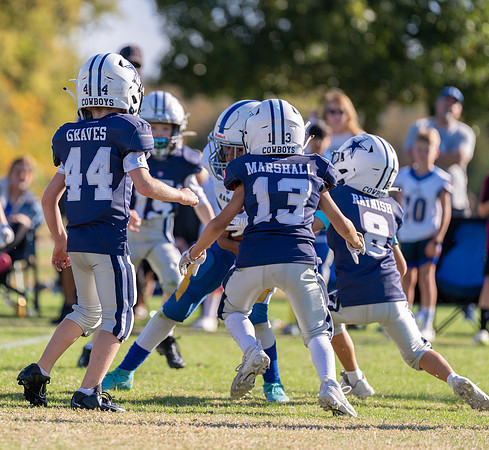 8U Rams vs. Cowboys-79