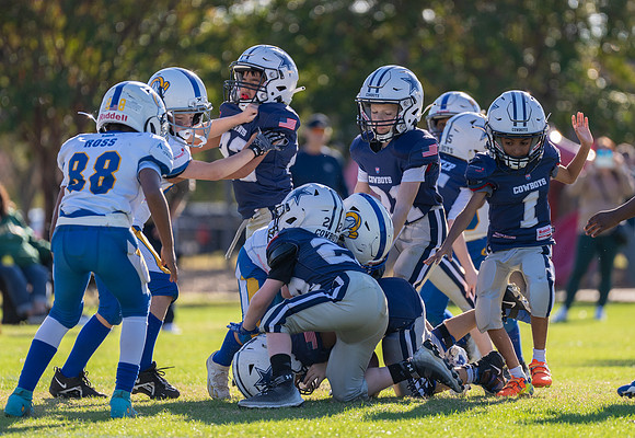 8U Rams vs. Cowboys-84