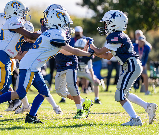 8U Rams vs. Cowboys-85