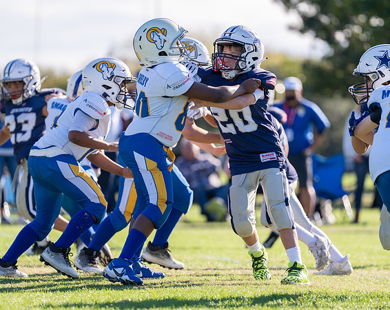 8U Rams vs. Cowboys-86