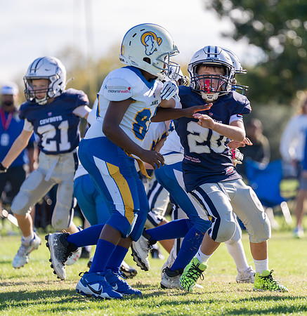 8U Rams vs. Cowboys-87