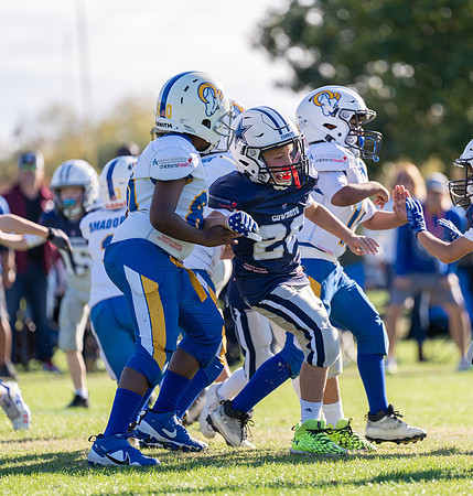 8U Rams vs. Cowboys-88