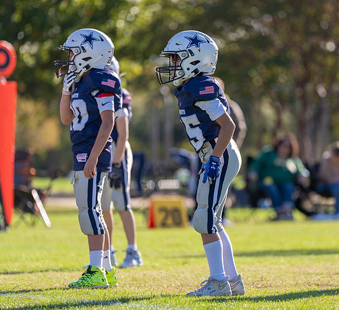 8U Rams vs. Cowboys-89