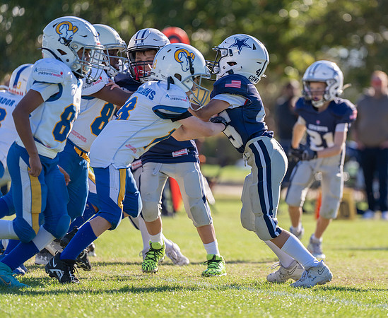 8U Rams vs. Cowboys-90
