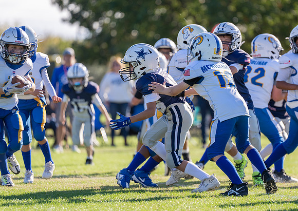 8U Rams vs. Cowboys-91