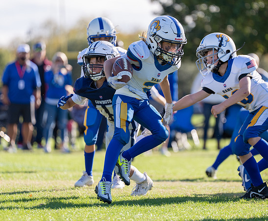 8U Rams vs. Cowboys-92