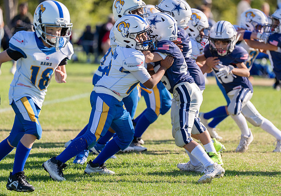 8U Rams vs. Cowboys-93