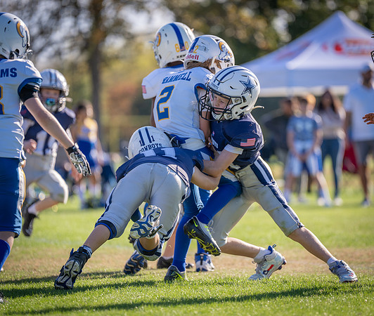 8U Rams vs. Cowboys-129