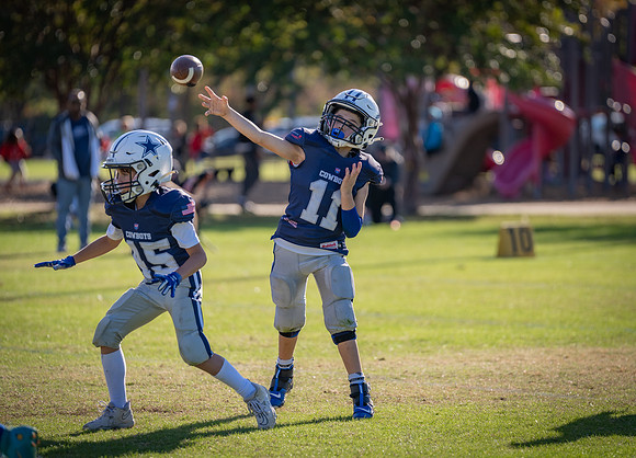8U Rams vs. Cowboys-133