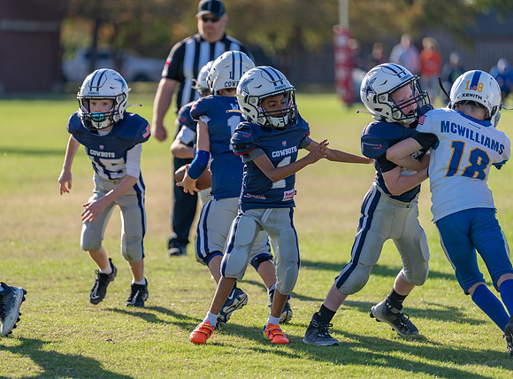 8U Rams vs. Cowboys-136