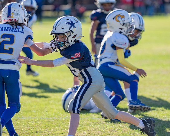 8U Rams vs. Cowboys-138