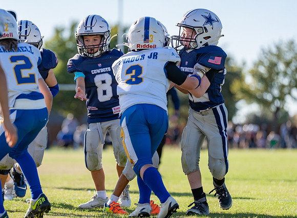8U Rams vs. Cowboys-140