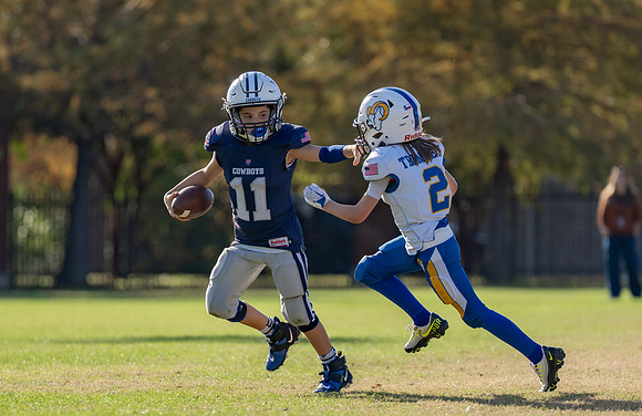 8U Rams vs. Cowboys-142