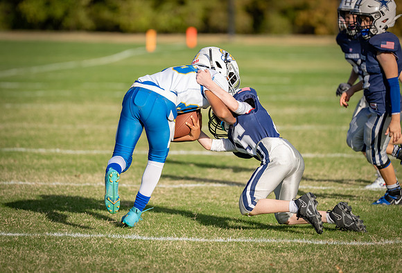 8U Rams vs. Cowboys-149