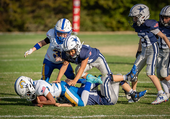 8U Rams vs. Cowboys-151