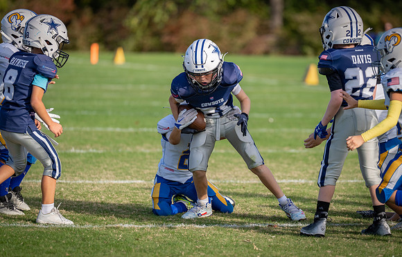 8U Rams vs. Cowboys-153