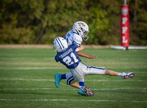 8U Rams vs. Cowboys-157