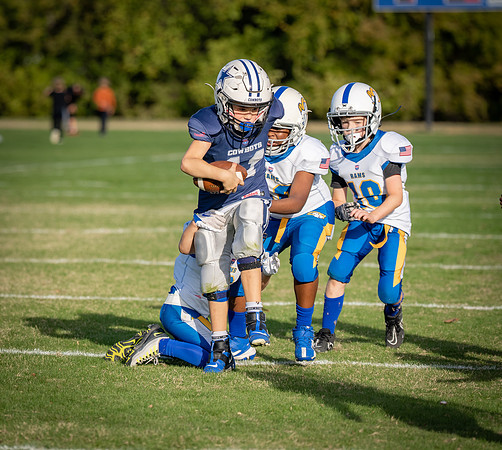 8U Rams vs. Cowboys-155