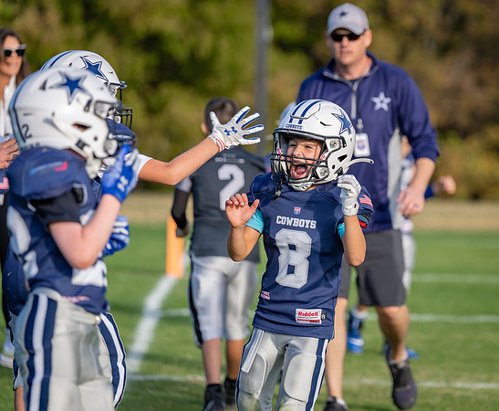 8U Rams vs. Cowboys-162