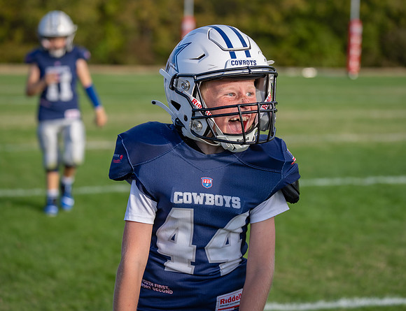 8U Rams vs. Cowboys-165