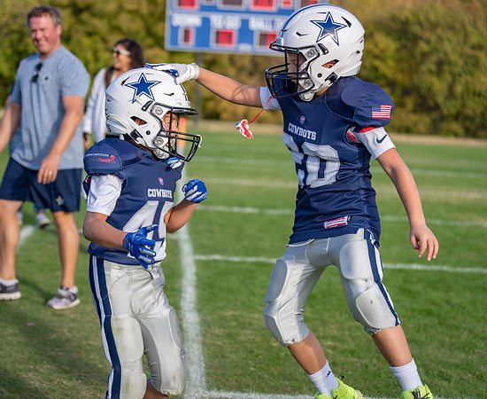 8U Rams vs. Cowboys-166