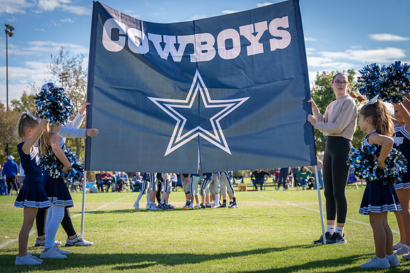8U Rams vs. Cowboys