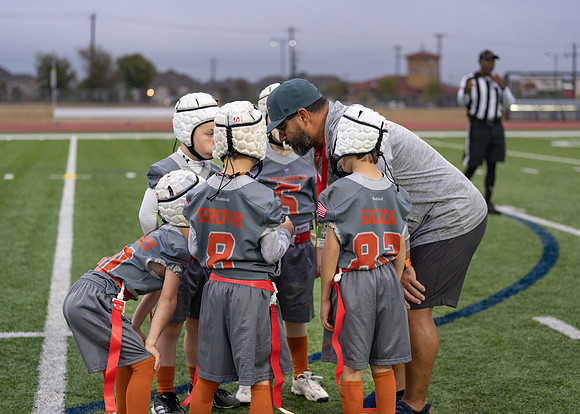 6U Ducks vs. Longhorns-86