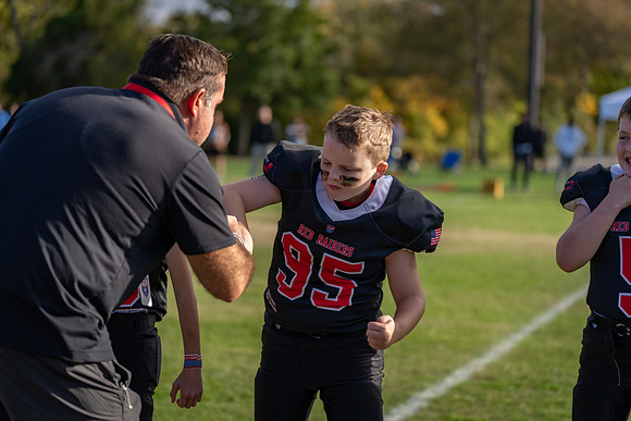 8U Colts Vs. Red Raiders-6