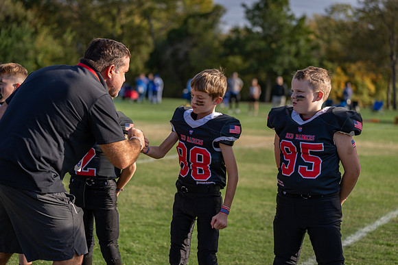 8U Colts Vs. Red Raiders-5