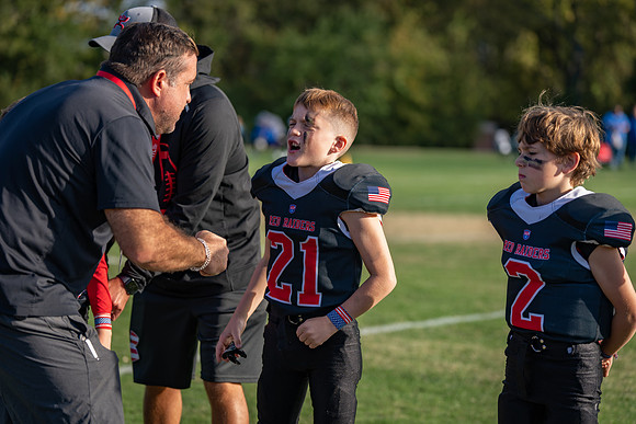 8U Colts Vs. Red Raiders-3
