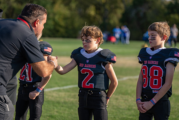 8U Colts Vs. Red Raiders-4