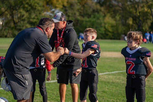 8U Colts Vs. Red Raiders-2