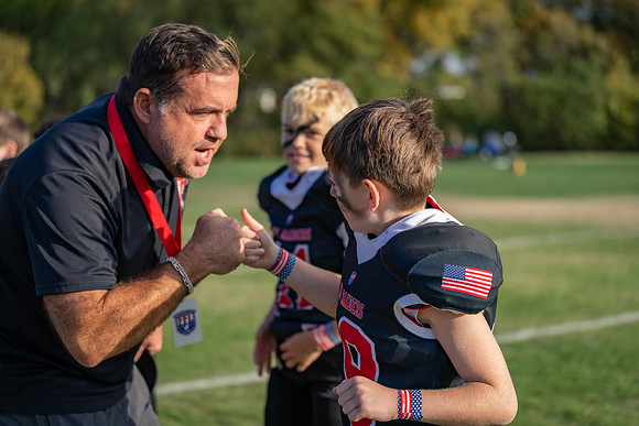8U Colts Vs. Red Raiders-11