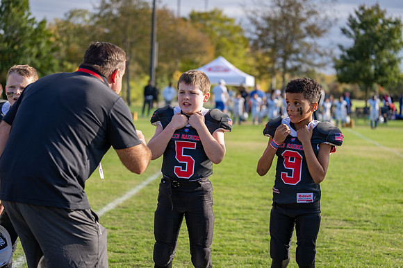 8U Colts Vs. Red Raiders-7