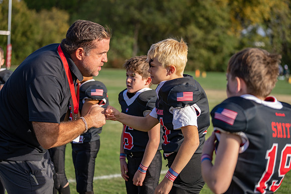 8U Colts Vs. Red Raiders-9
