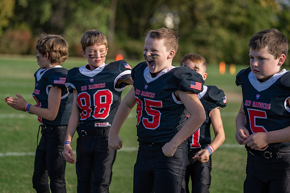 8U Colts Vs. Red Raiders-13