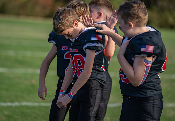 8U Colts Vs. Red Raiders-12