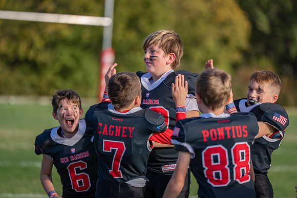 8U Colts Vs. Red Raiders-14