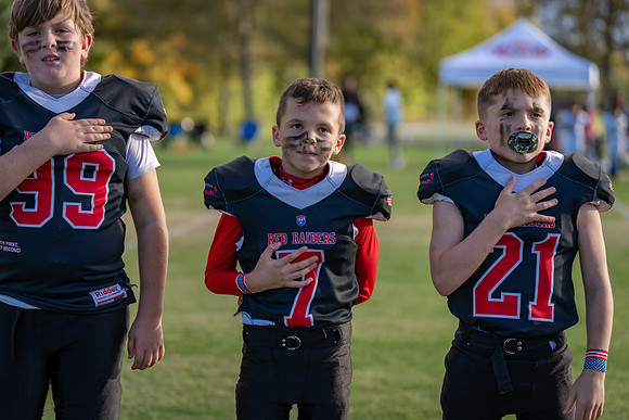 8U Colts Vs. Red Raiders-16