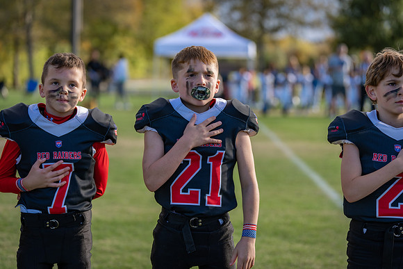 8U Colts Vs. Red Raiders-17