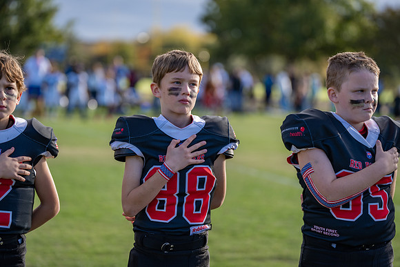 8U Colts Vs. Red Raiders-19