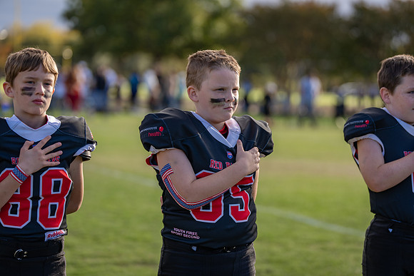 8U Colts Vs. Red Raiders-20