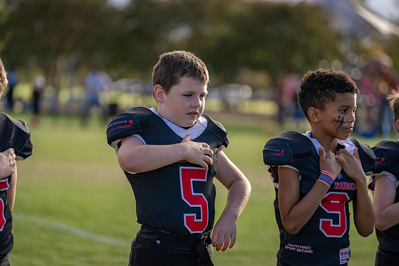 8U Colts Vs. Red Raiders-21