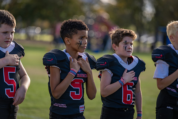 8U Colts Vs. Red Raiders-22