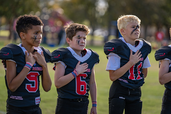 8U Colts Vs. Red Raiders-23