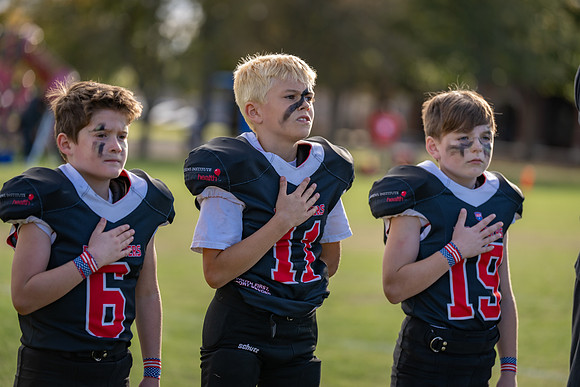 8U Colts Vs. Red Raiders-24