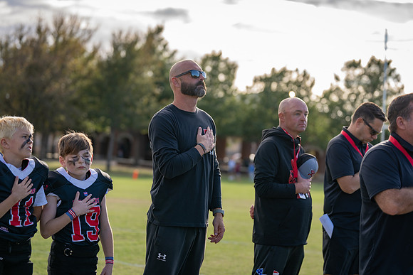 8U Colts Vs. Red Raiders-25