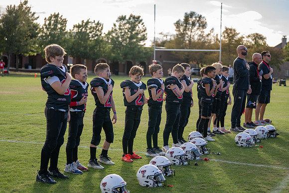 8U Colts Vs. Red Raiders-29