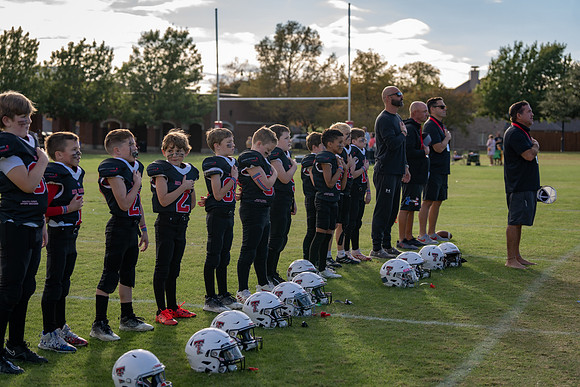 8U Colts Vs. Red Raiders-30